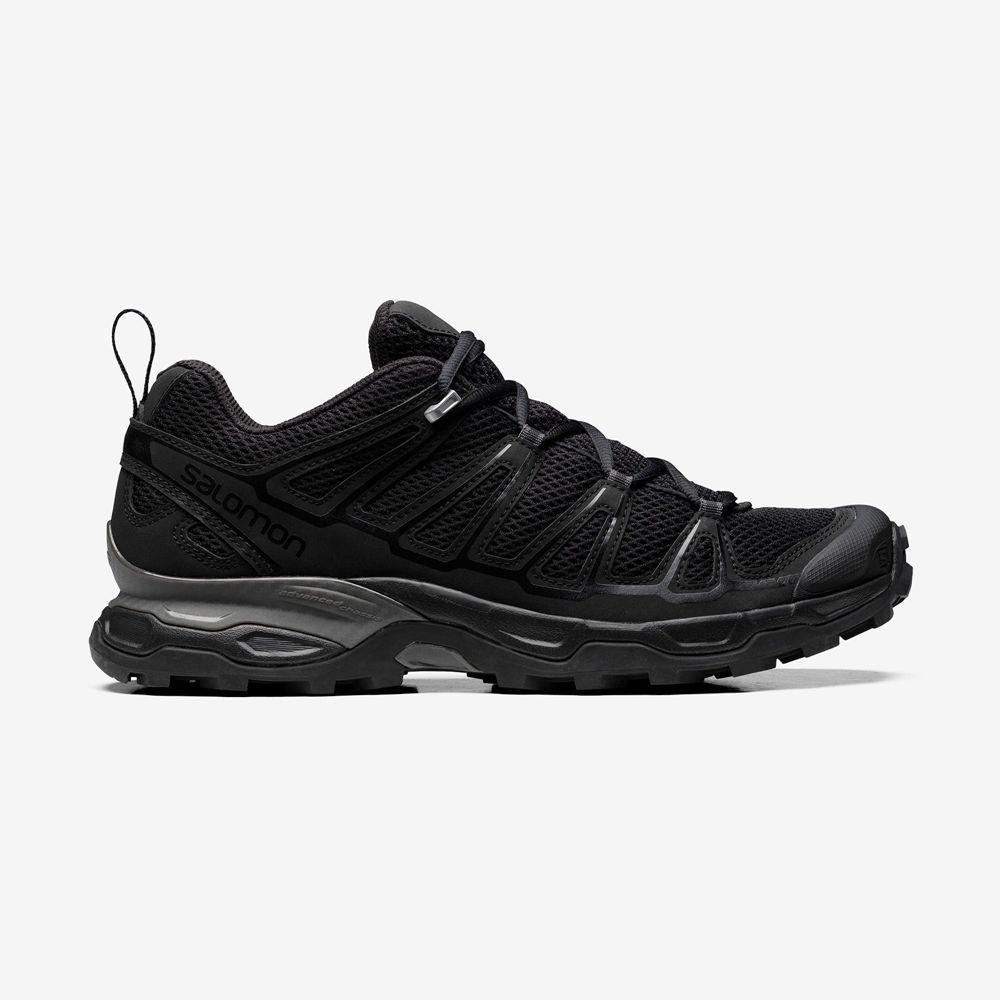 Salomon Singapore Mens Sneakers - X-ULTRA Black | 18392-LPJA